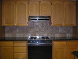 Tiled Backsplash