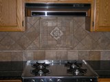 Tiled Backsplash