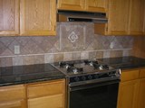 Tiled Backsplash