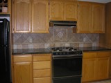 Tiled Backsplash