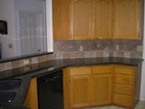 Tiled Backsplash