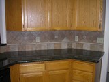 Tiled Backsplash