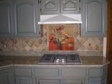 Tiled Backsplash