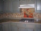 Tiled Backsplash