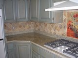 Tiled Backsplash