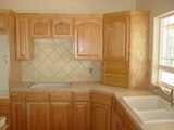 Tiled Backsplash