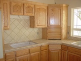 Tiled Backsplash