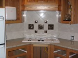 Tiled Backsplash