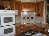 Tiled Backsplash