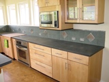 Tiled Backsplash