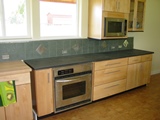 Tiled Backsplash