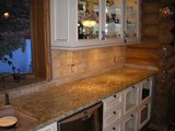 Tiled Backsplash