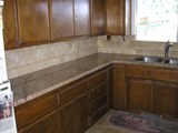 Tiled Backsplash