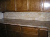 Tiled Backsplash