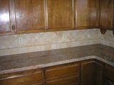 Tiled Backsplash