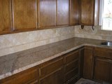 Tiled Backsplash