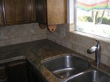 Tiled Backsplash