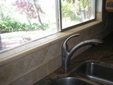 Tiled Backsplash