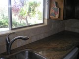 Tiled Backsplash