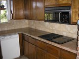 Tiled Backsplash