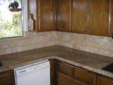 Tiled Backsplash