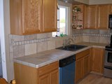 Tiled Backsplash