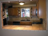 Tiled Backsplash