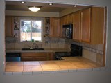 Tiled Backsplash