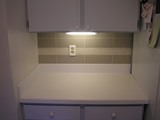 Tiled Backsplash