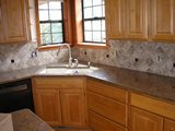 Tiled Backsplash