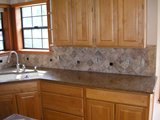 Tiled Backsplash