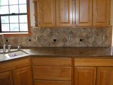 Tiled Backsplash