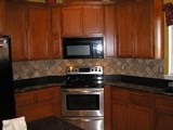 Tiled Backsplash