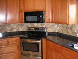 Tiled Backsplash