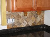 Tiled Backsplash